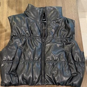 H&M Black Puffer Vest